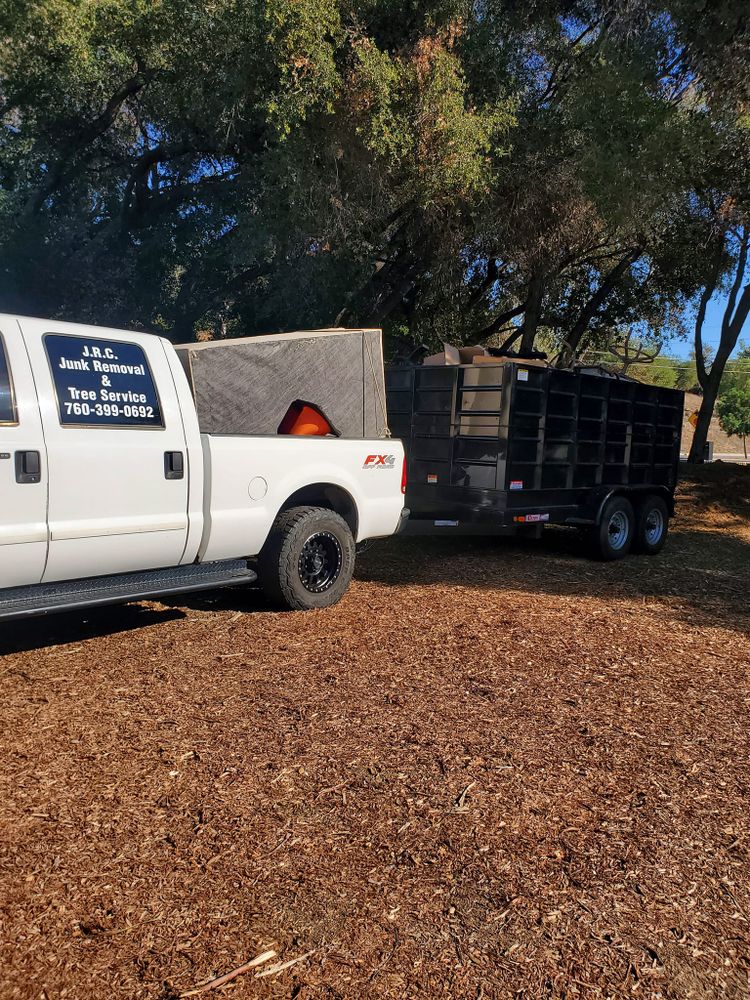 Appliance Removal for J.R.C Tree Services & Junk Removal in Fallbrook Junction, California