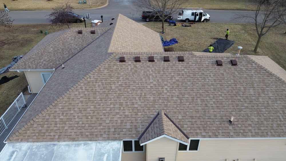 Exterior Renovations for Omega Construction LLC in Rochester, MN