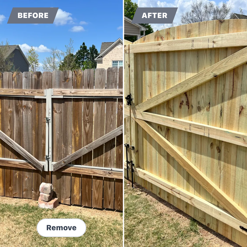 All Photos for Palmetto Fence in Greenville, SC