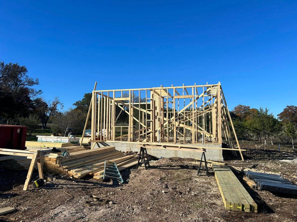Custom Home Design for Fortuna Building in Lockhart, TX