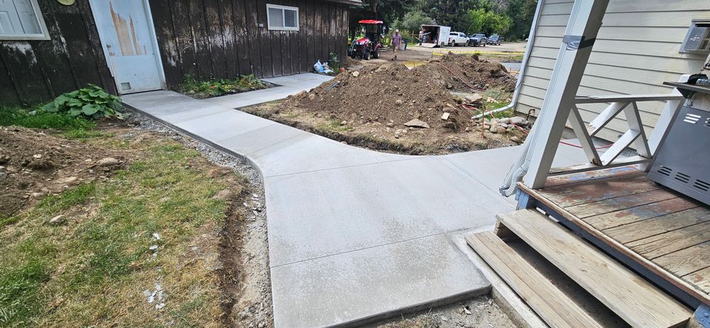 Concrete Work for Carel Contracting & Home Services LLC in Edgar, MT