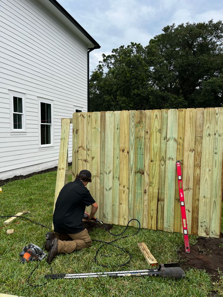 Construction for Pro Designs Landscaping LLC in Jacksonville, FL