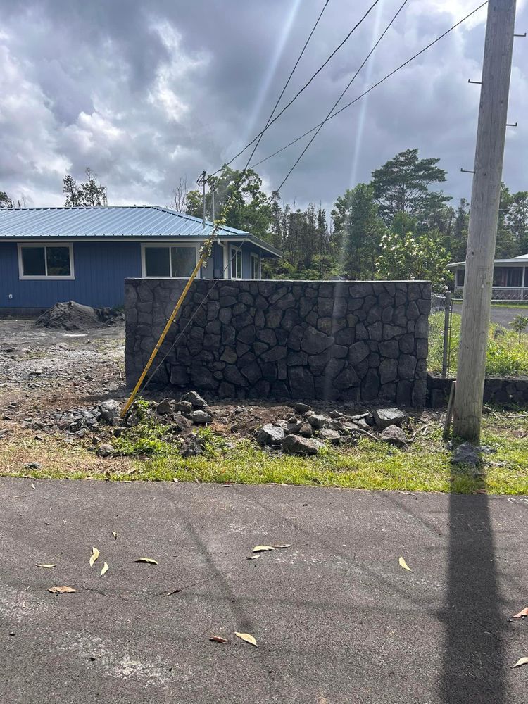 All Photos for Pita’s Masonry in Hilo, HI