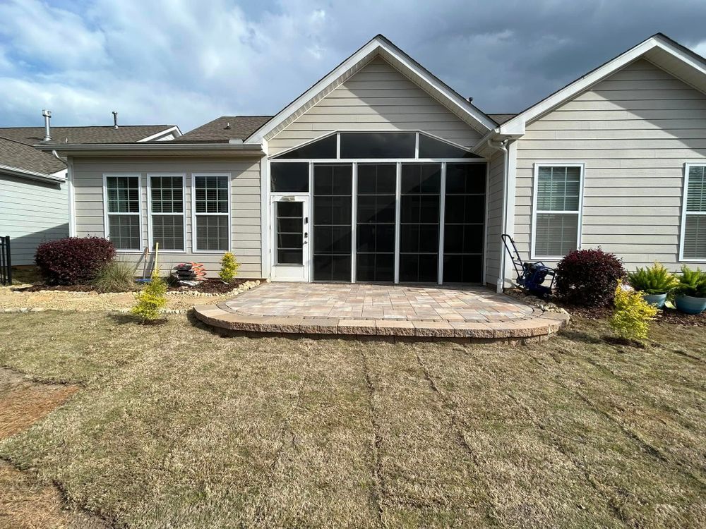 Hardscaping for Trophy Outdoor Solutions in Lexington, SC