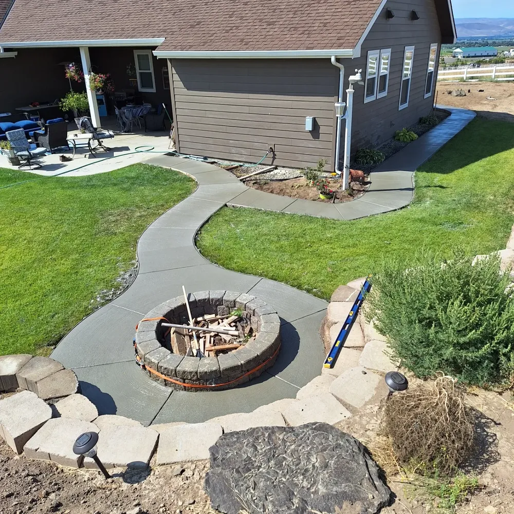 Concrete for Richardson Restoration and Concrete in Ellensburg, WA