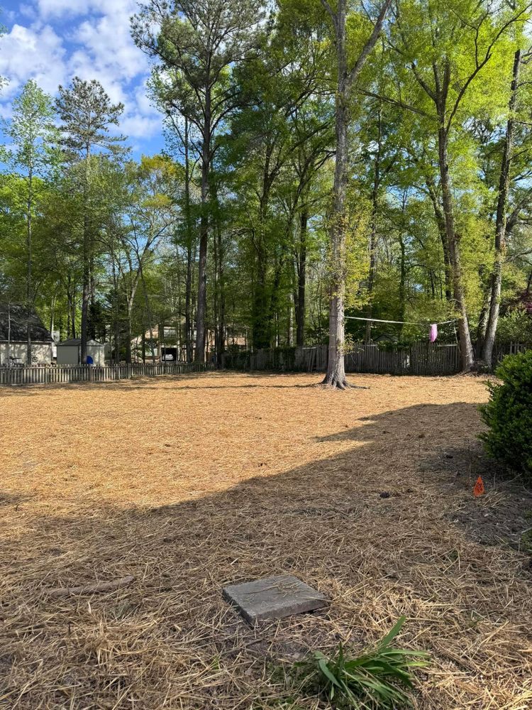 Mulch Installation for Zambrana Landscaping in Cobb County, GA