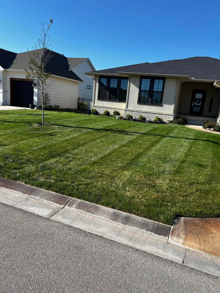 Hardscaping Landscaping for Macy Mowing LLC in Wichita, KS