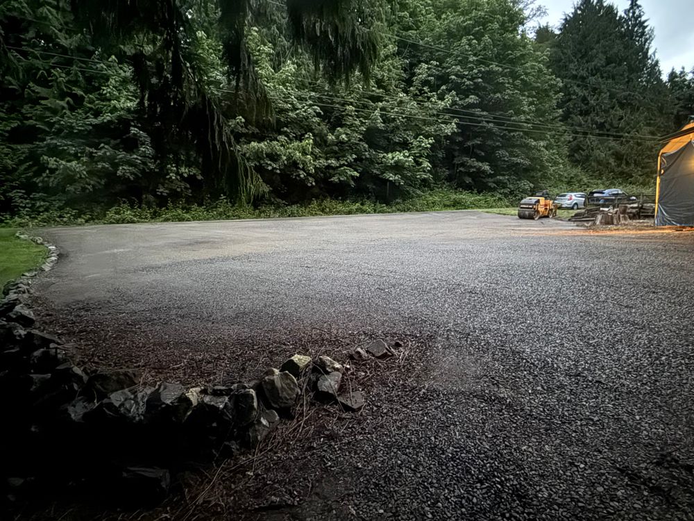 Driveway repair  for AR Trucking & Excavation LLC in Stanwood, WA