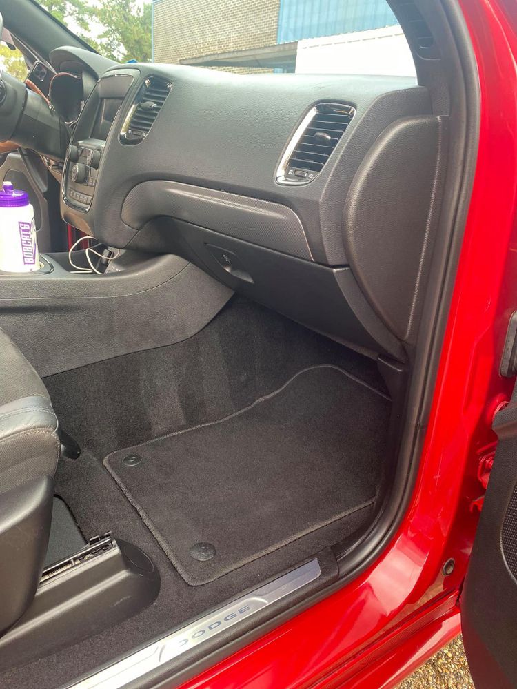 Interior Detailing for Legends Auto Detailing in Hallsville, TX