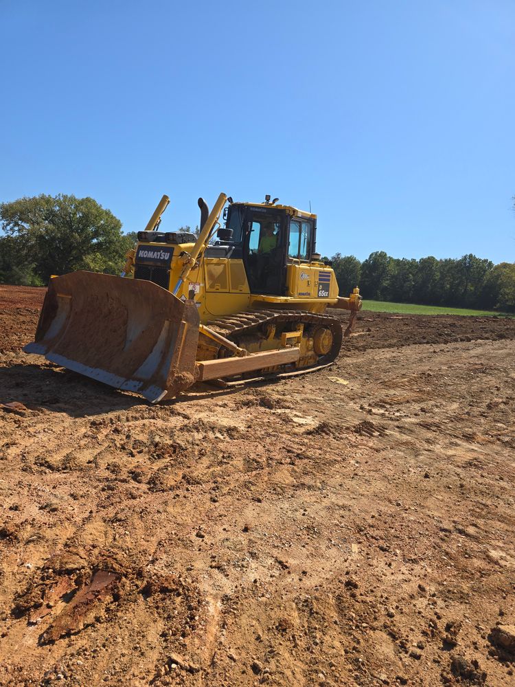 Dirt work for S & K Excavation LLC in Bonne Terre, MO