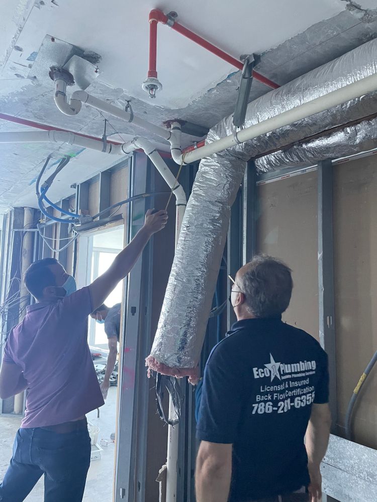 All Photos for Eco 1 Plumbing LLC in Miami, FL