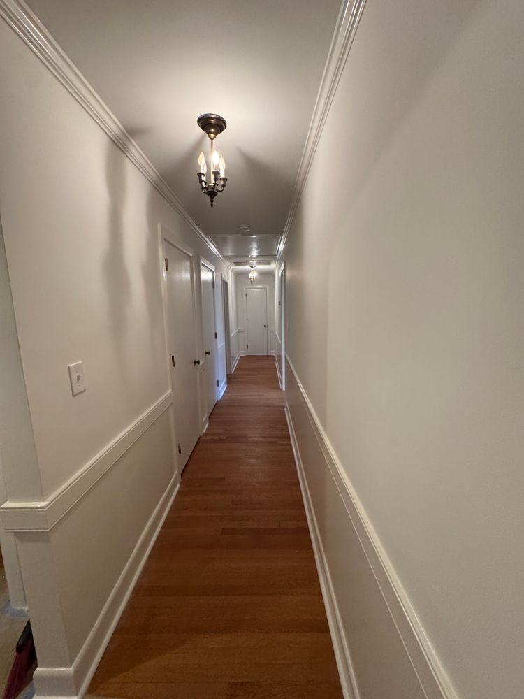 Interior and exterior for Brothers Coatings and Painting LLC in Holly Ridge, NC