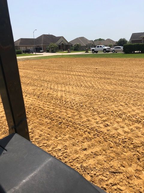 House Building Pads for Divine Construction Services in Brazoria County, TX