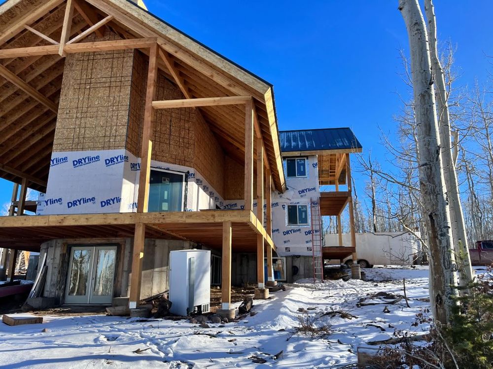 Our New Construction service offers homeowners a seamless building experience, combining expert design with quality craftsmanship to create the perfect home tailored to your vision and lifestyle. for Knott Construction in Ogden, UT