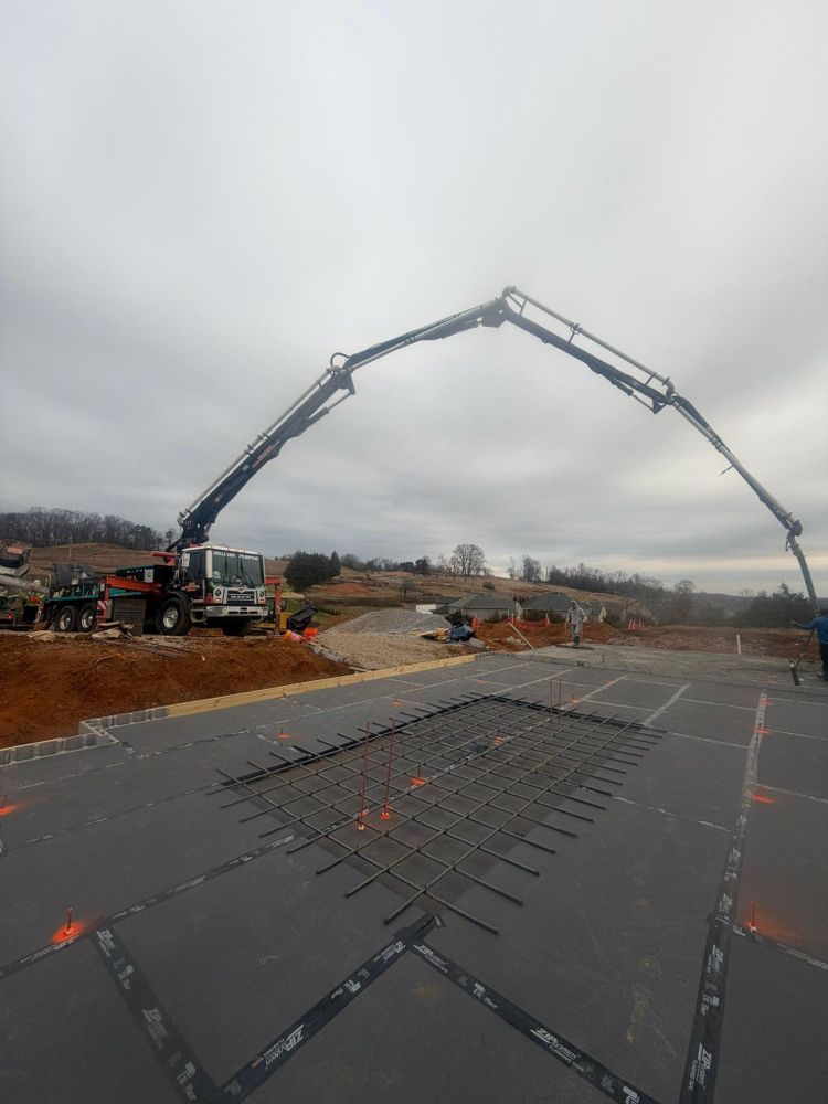 All Photos for Williams Concrete Pumping in Knoxville, Tennessee