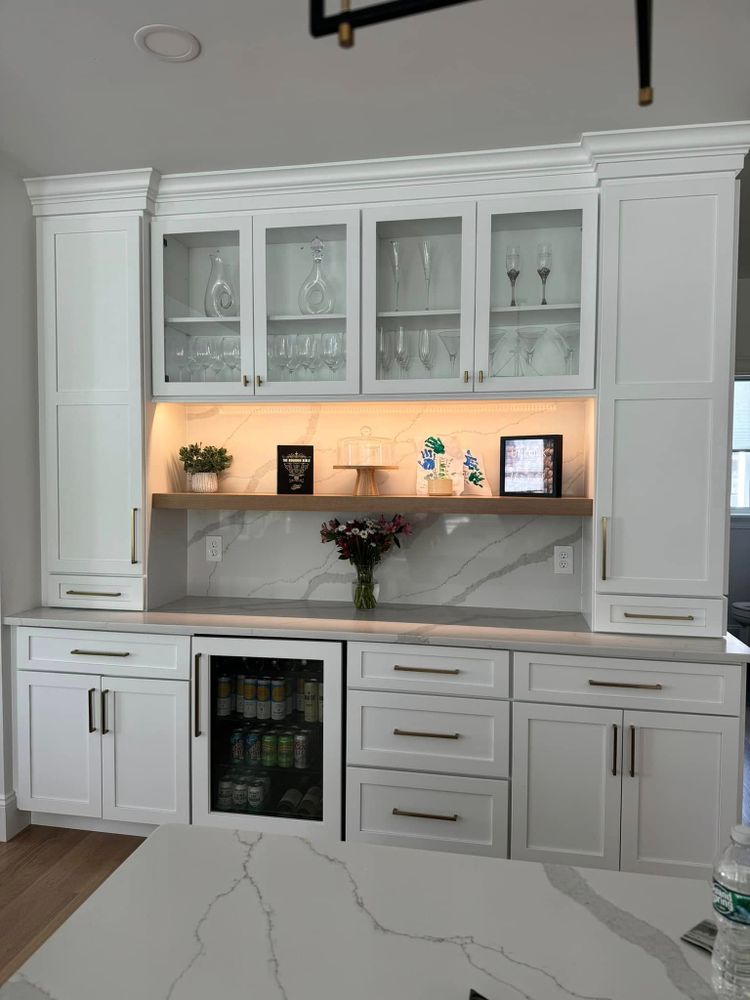 Lighting Installs for All Phase Contracting in Chepachet, RI