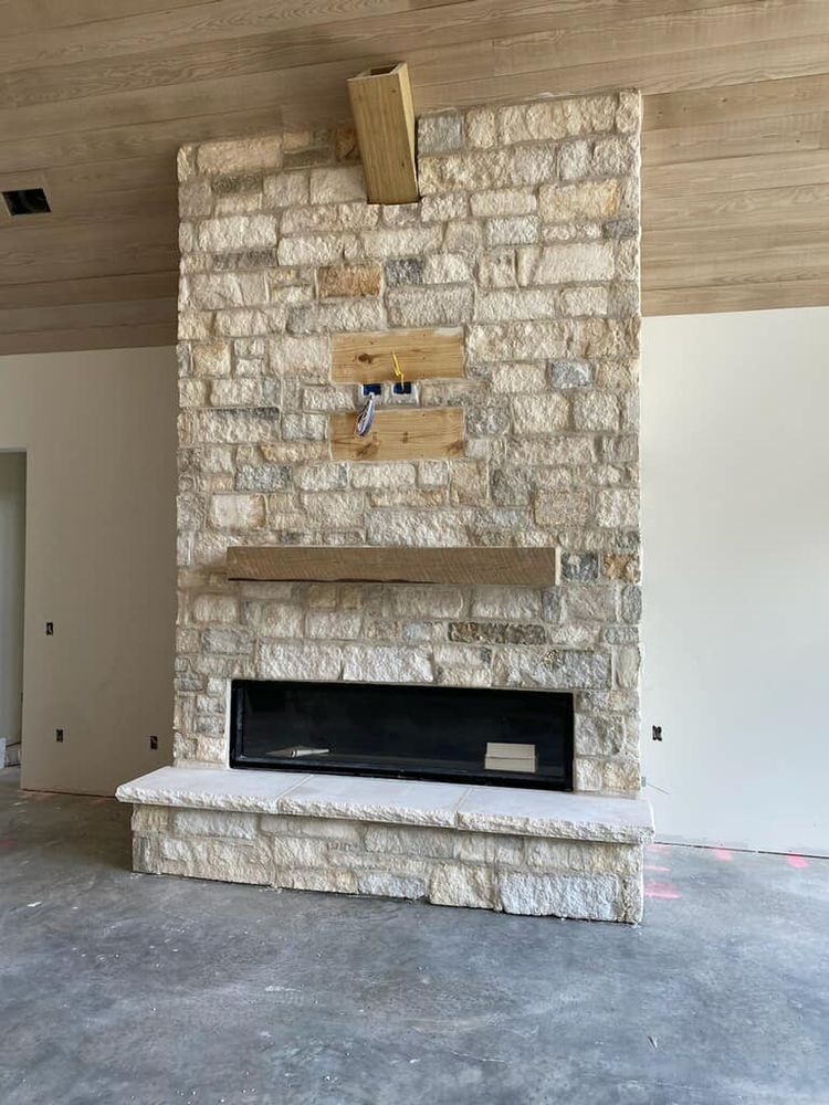 Discover seamless fireplace installation with our expertly crafted Fireplace Kits, designed to enhance your home's ambiance while ensuring quality and durability that lasts. Transform any space into a cozy retreat today. for Stone Works in North Little Rock, AR