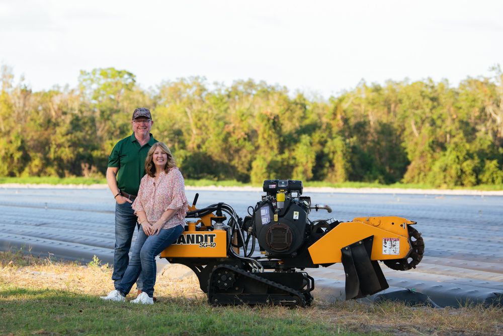 Greene Acres Stump Grinding team in Plant City, FL - people or person