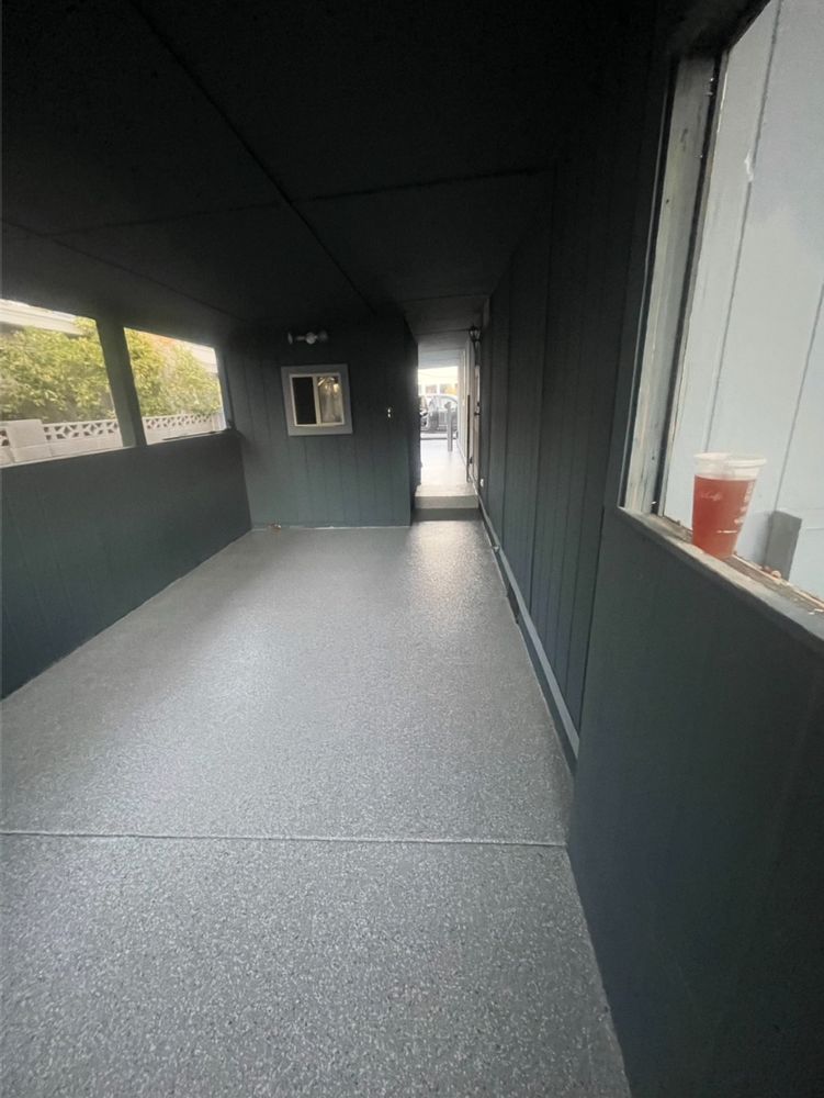 Transform your home's floors with our epoxy floor coatings, offering durability and a sleek finish. Perfect over vinyl surfaces, we provide a seamless look that's easy to maintain and visually appealing. for Ruiz Painting & Remodeling in Phoenix, AZ