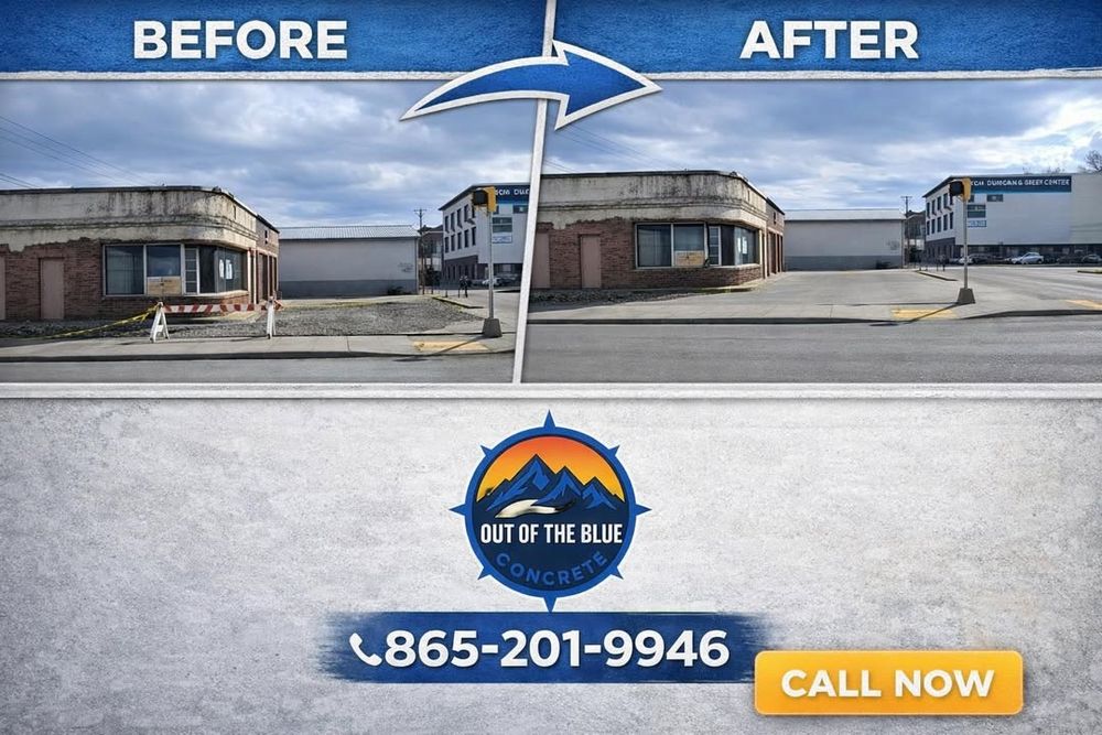 All Photos for Out of the Blue Concrete in Cocke County, TN