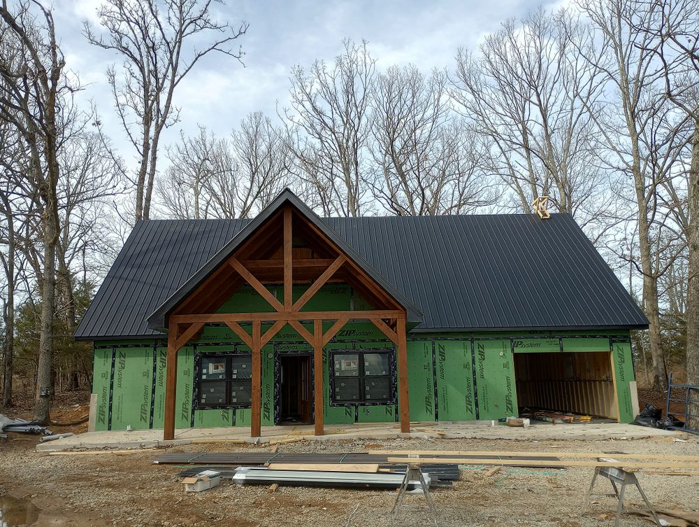 Exterior Renovations for Eggert Construction and Landhaus Woodworks in Winona,  MO