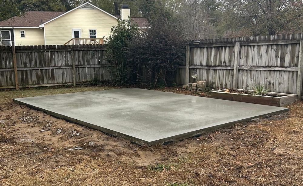 All Photos for Big League Concrete and Grading in Batesburg-Leesville, SC