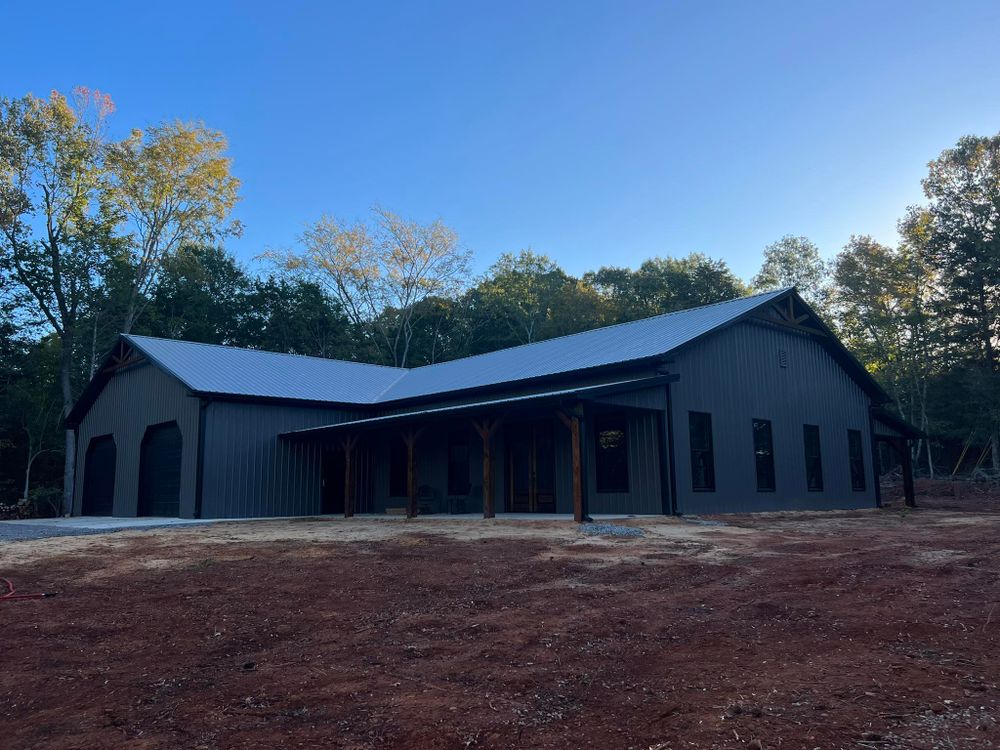 Barndominiums and Custom Pole Buildings for J & J Specialties in Lexington , SC