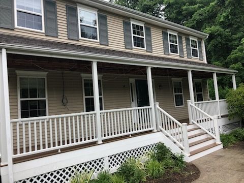 Exterior Renovations for FAZIO Construction in New Milford, CT