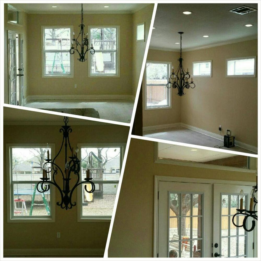Our interior painting and staining service enhances your home's beauty with professional expertise, superior quality materials, and a meticulous approach to transform any space into a stunning reflection of your style. for Chase Remodeling & Concrete in Taylor County, TX