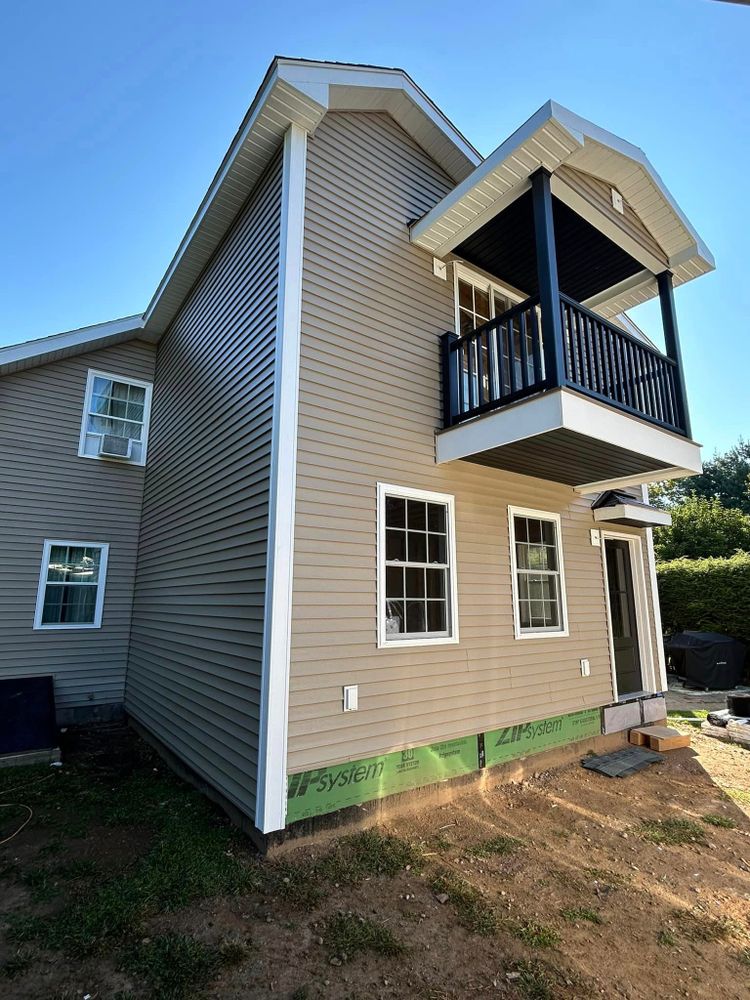 Our Specialty Siding Services provide expert repair and installation, enhancing your home's curb appeal, energy efficiency, and protection from the elements with high-quality materials designed to withstand any weather conditions. for CT Eastern Builders in Stafford, CT