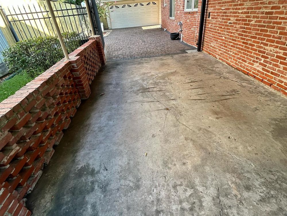 Our Retaining Wall Construction service provides durable and aesthetically pleasing solutions to manage soil erosion, enhance landscape design, and maximize usable outdoor space tailored to your unique property needs. for Faith LEC Services LLC in Houston, TX