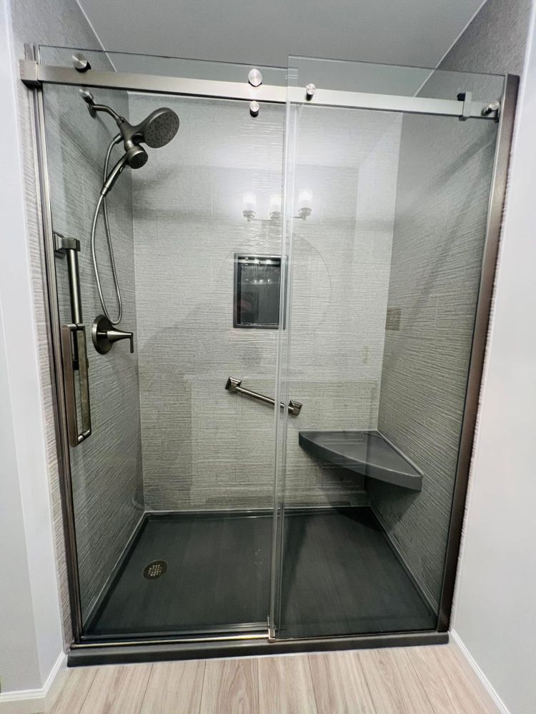 Bathroom Renovations for Crafted Construction in Northwest , Indiana