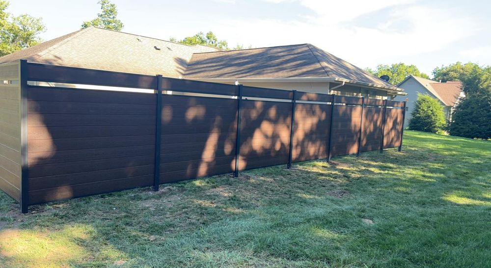 Fence Installation for Illinois Fence & outdoor co. in Kewanee, Illinois