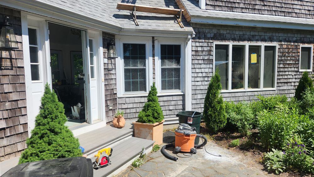 Exterior Renovations for Clarke Building Company in West Newbury, MA