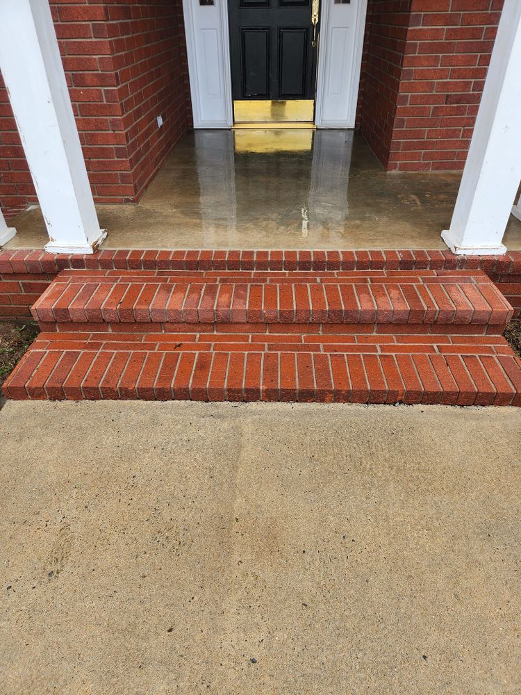 Our Deck & Patio Cleaning service will dramatically enhance the appearance of your outdoor living spaces by removing dirt, grime, and algae build-up using our specialized pressure washing techniques. for TNT Power Washing LLC in Checotah, OK