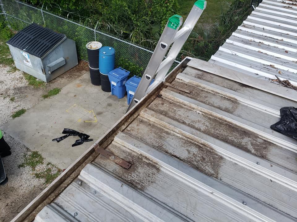 Roofing for Blessed n' Affordable Roofing Repair Gutter Cleaning Svcs. in Jacksonville, FL