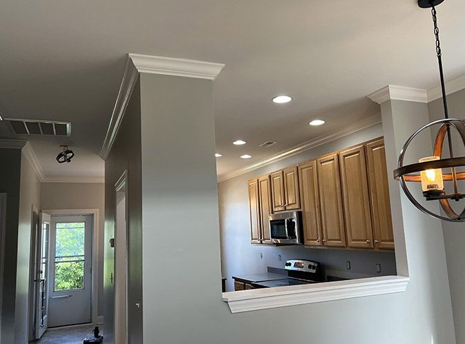 Our expert carpenters offer high-quality craftsmanship in all aspects of residential construction and remodeling, from custom-built furniture to intricate trim work, adding a touch of elegance to your home. for JV Painting Services LLC in Hendersonville, NC