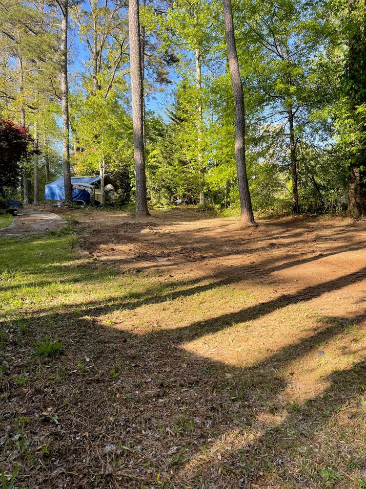 Forestry Mulching for G&H Forestry Mulching and Land Services in Fayetteville, GA