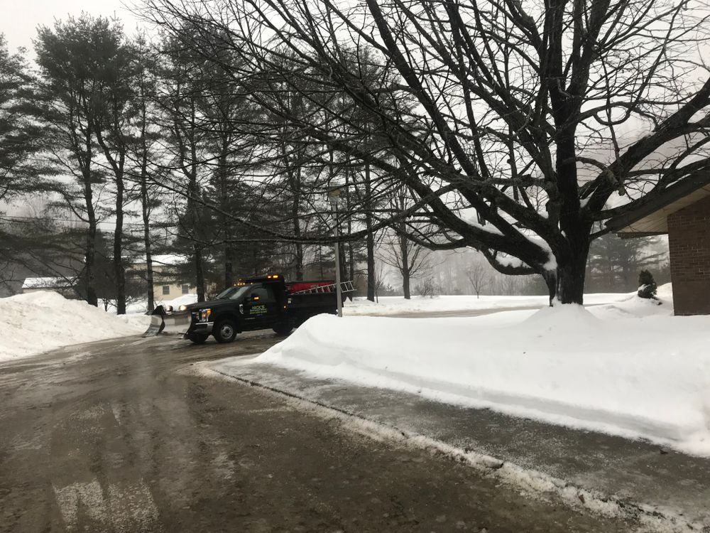 Snow Removal for Nick's Landscaping & Firewood in Sutton , VT