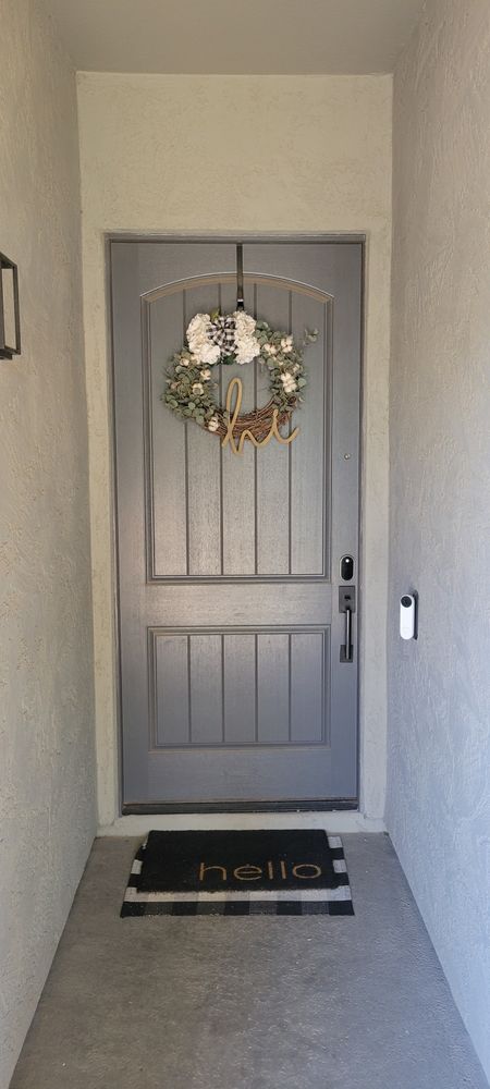 Door installation for TNT Doors in Gilbert, AZ