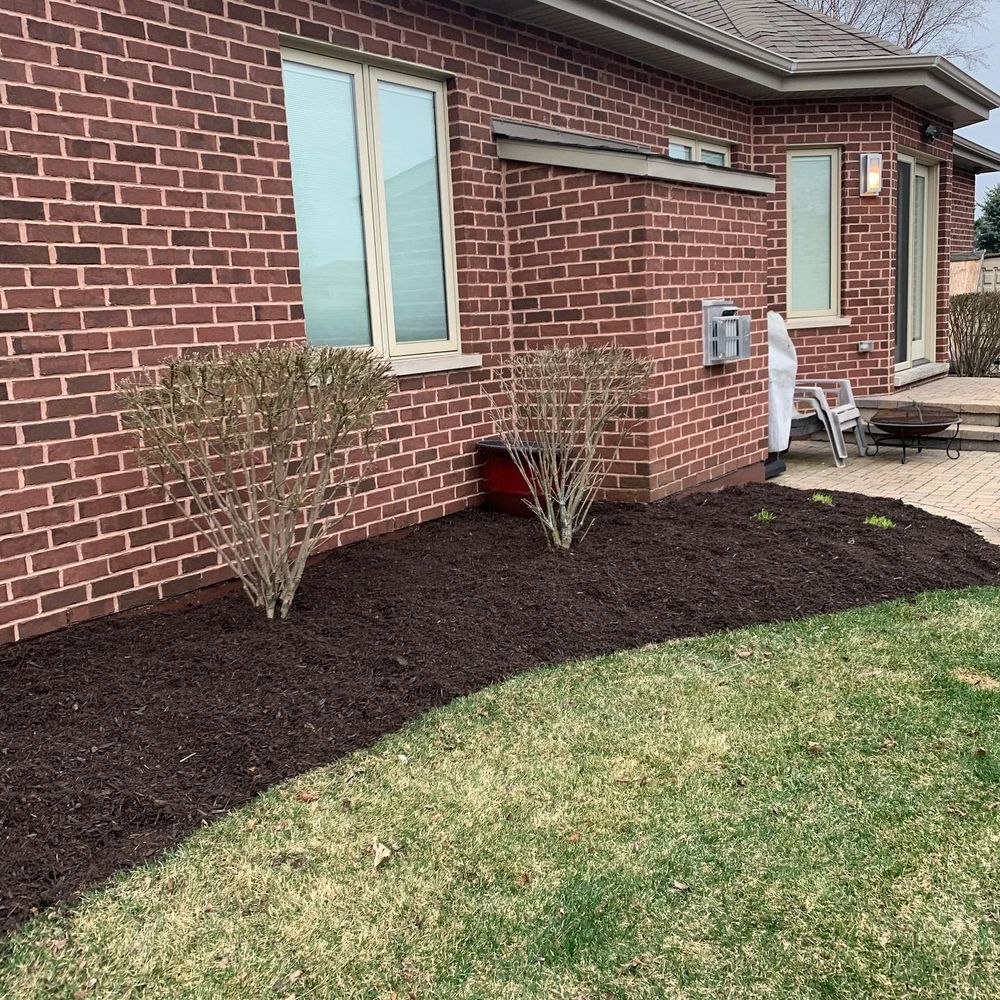 Landscaping for From the Ground Up Landscaping & Lawncare in New Lenox, IL