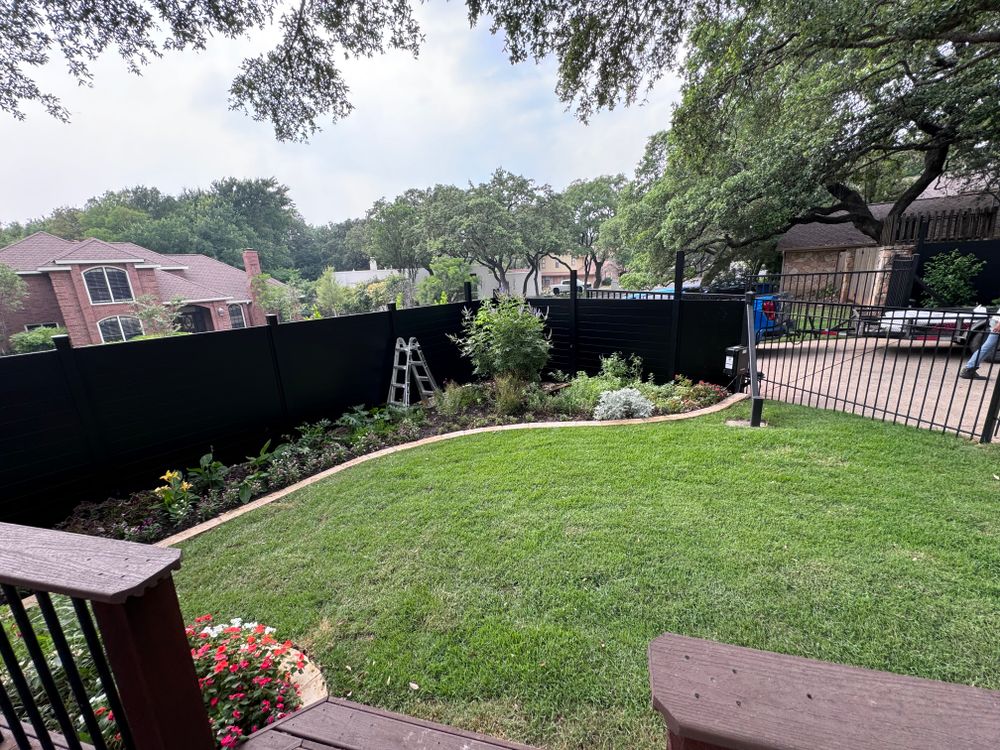 Landscape Design and Installation for Espinoza Landscape & Construction  in San Antonio, TX