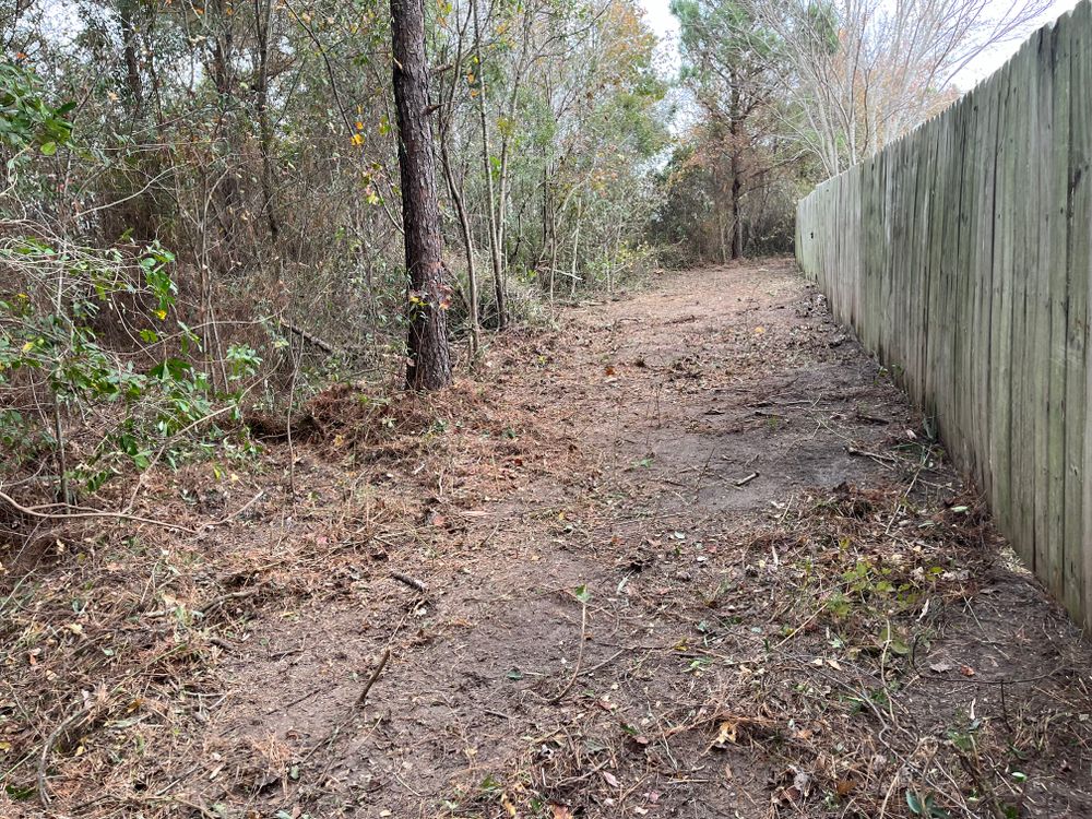 Brush Cutting for A&A Property Maintenance in Jacksonville, NC