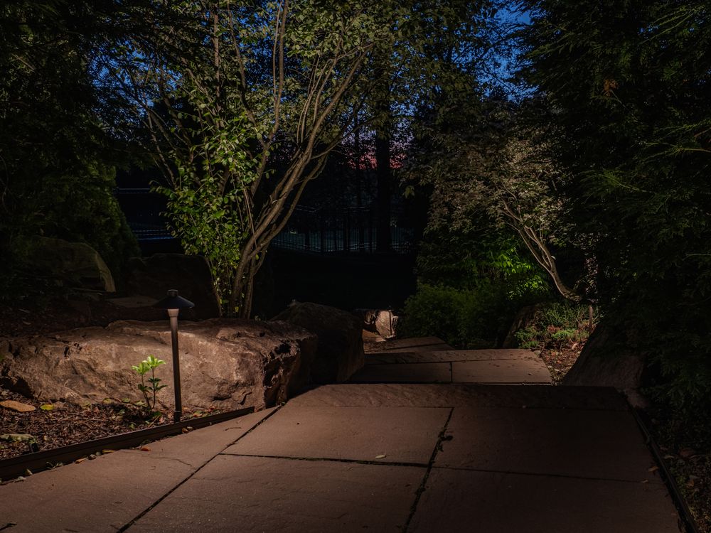 All Photos for Unique Outdoor Lighting in Short Hills, NJ