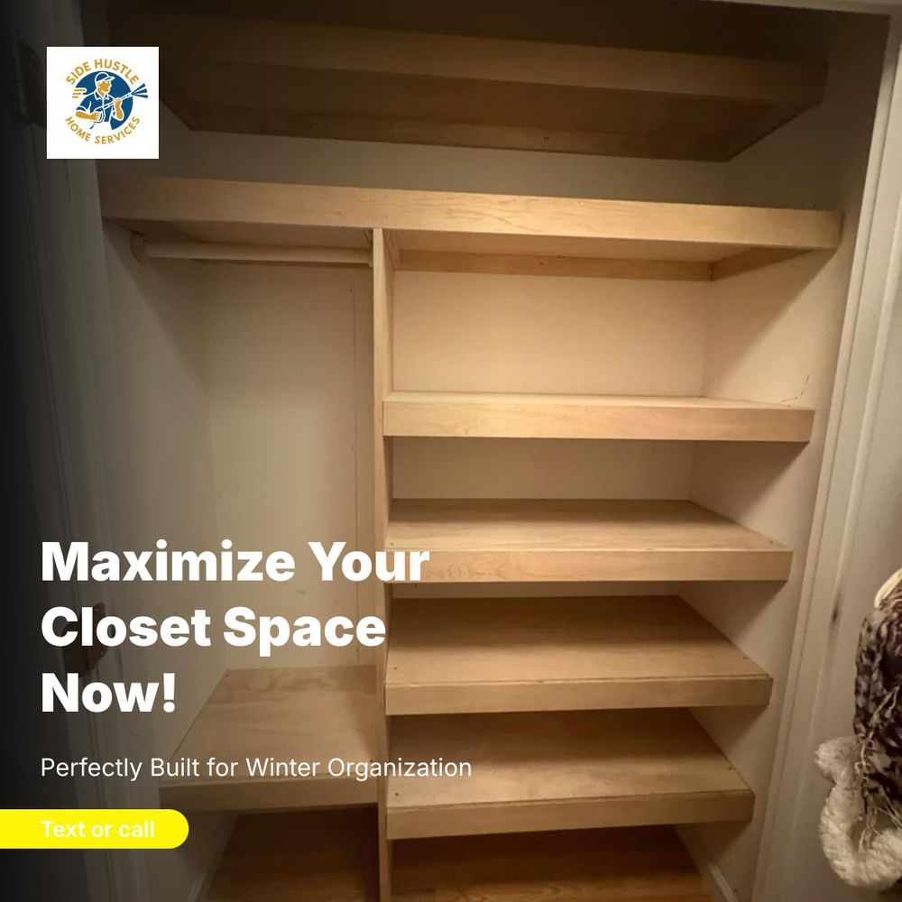 All Photos for Side Hustle Home Services  in Upton, MA