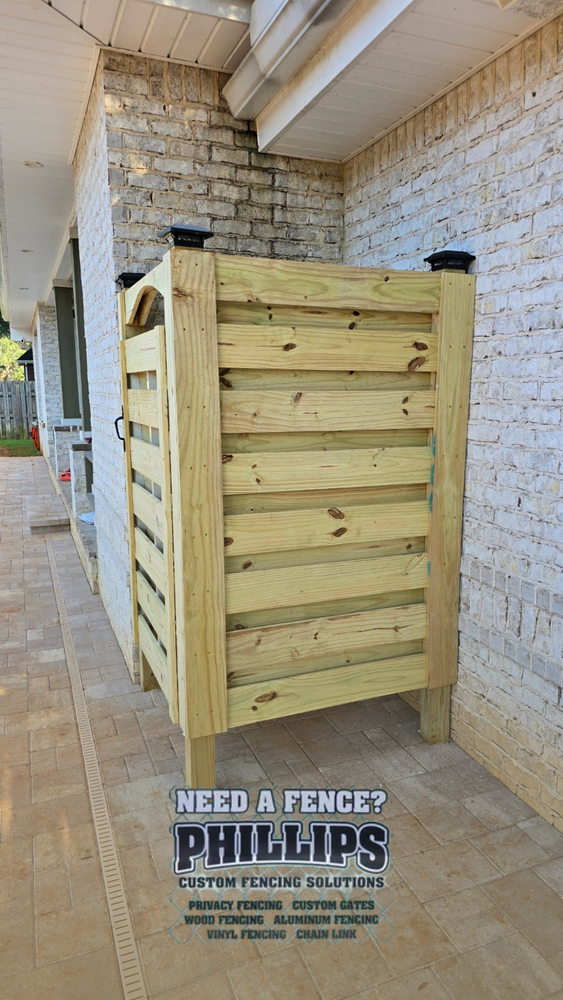 All Photos for Phillips Fencing Solutions in Pensacola, FL