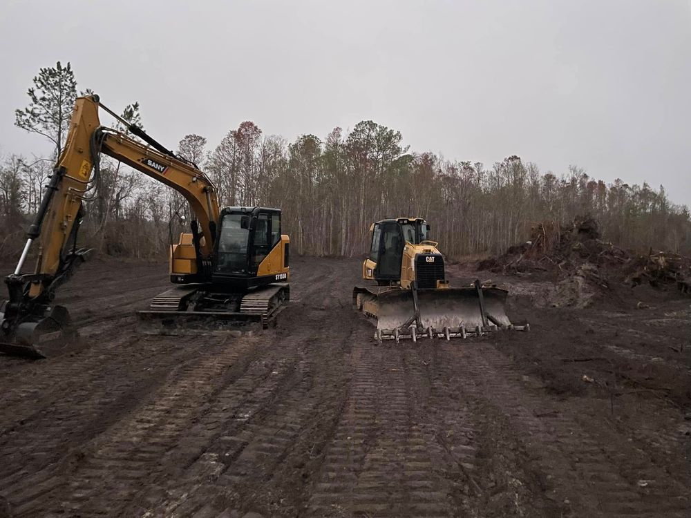 Ewc Land Clearing and more team in Lake Park, GA - people or person