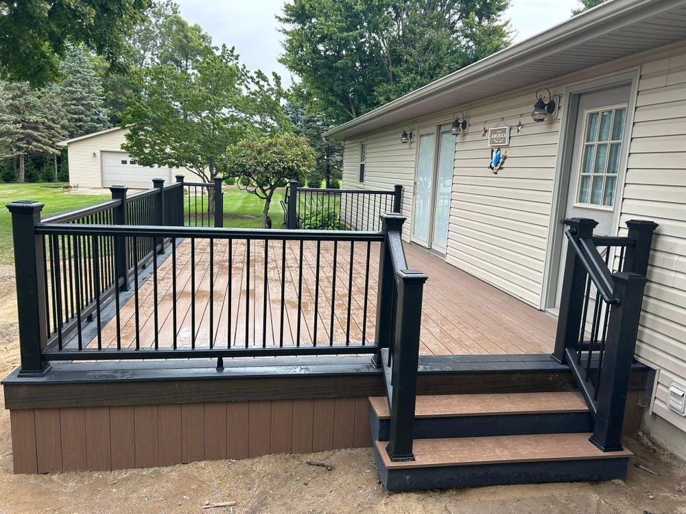 Deck & Patio Installation for BASE Contracting in Dundee,  MI