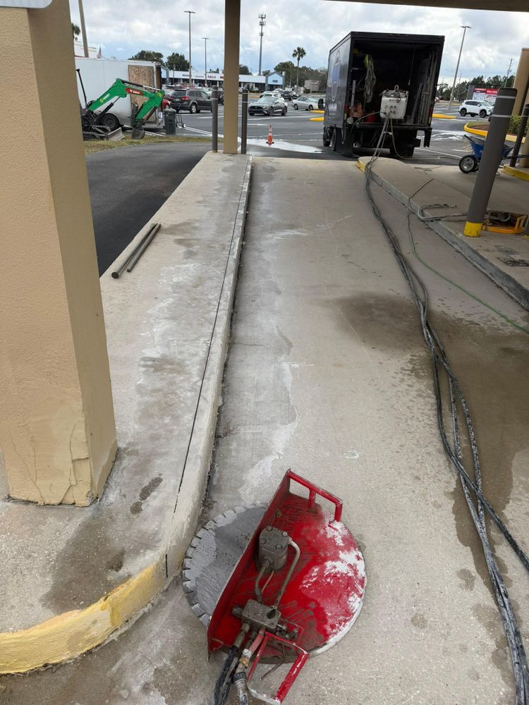 All Photos for DMS Concrete Cutting in Bushnell, FL
