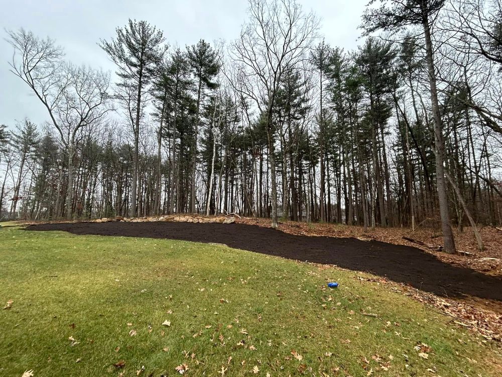 Excavation for Triple C’s Excavation in Ashford, CT